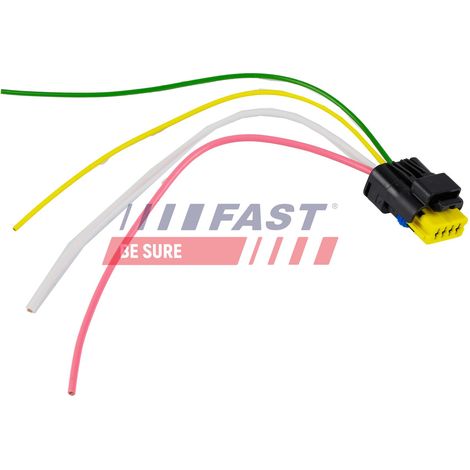 Connecteur rapide du faisceau de pompe à carburant FT76118 (1/2)