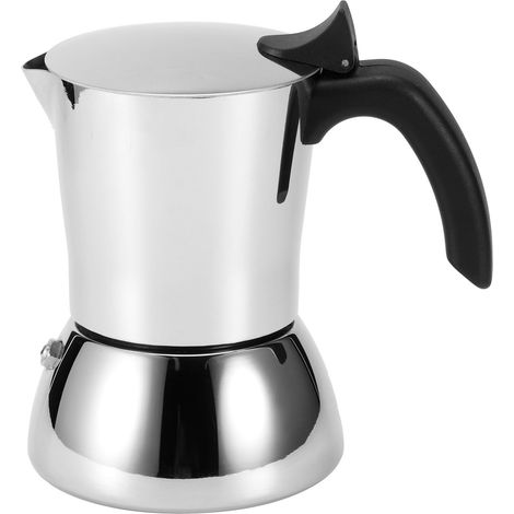 Cafetière italienne en acier inoxydable 304, bouilloire à extraction pour la maison et les cafés (1/5)
