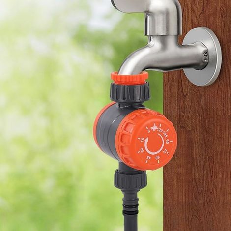 Minuteur d’arrosage automatique mécanique,toutes saisons.Pour jardiniers,débutants,propriétaires,agriculteurs (1/5)