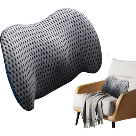 Oreiller de soutien dorsal pour voiture - coussin lombaire ergonomique pour (1/5)
