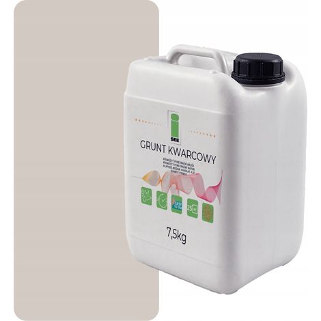 Imprimación de cuarzo para yeso decorativo beige D801 7,5 kg (1/5)