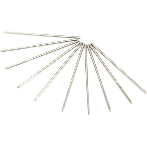 10 alésoirs en acier rapide pour machines, outil de coupe de trous (1,3 mm) (1/5)