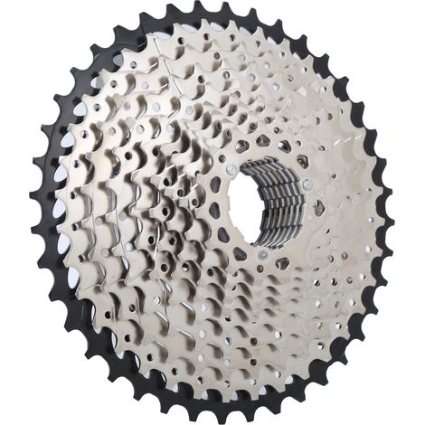 Cassette Vélo 11 Vitesses 11-40T Haute Performance Résistance à la Corrosion Montage Rapide Compatible Route et VTT