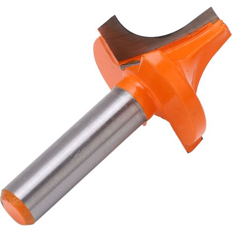 Fraise à arrondir les bords, queue de 8 mm, outil de fraisage réglable pour le travail du bois, pour plinthes 8 x 28 (1/5)