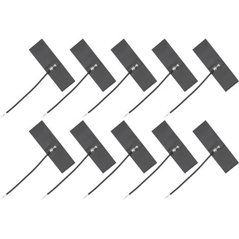 10 antennes internes flexibles de type T FPC 2,4 GHz, stabilité du signal 4 dBi, antenne souple intégrée, tête de soudage (1/5)
