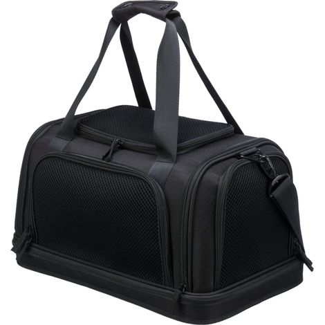Sac pour avion - TRIXIE - Plane - 28 x 25 x 44 cm - Noir