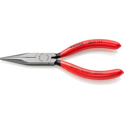 Pince à becs longs gainées en plastique 140 mm, 30 21 140 (1/4)
