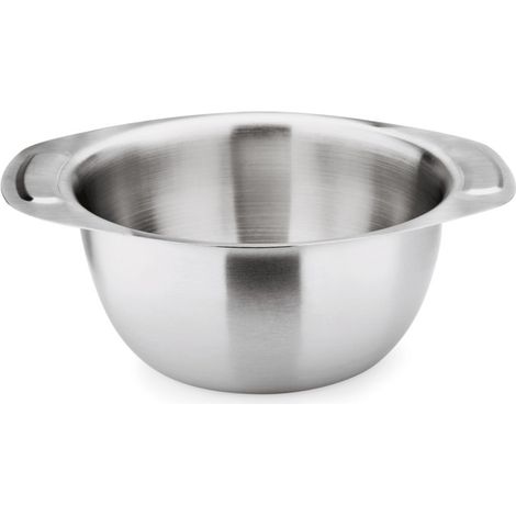 Soupière Ø 20,5 cm 3 ltr avec 2 anses rabattables inox - Was Germany (1/2)