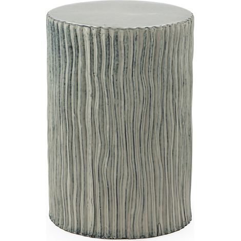 Taburete 31X31X44,5 Ceramica Verde (1/2)