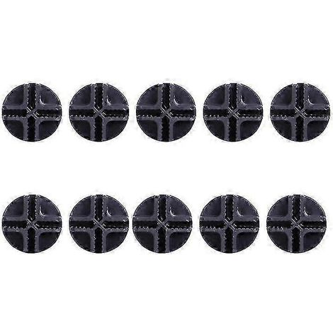 Lot de 5 connecteurs métalliques pour boîte de rangement, en ABS avec fermetures à pression, compatibles avec les armoires et placards à monter soi-même. (1/5)