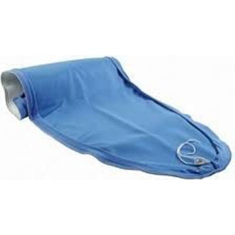 TELO COPRI ASSE DA STIRO 150x48cm Feltrostil in cotone di colore verde UNIVERSAL