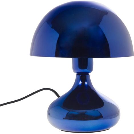 Amadeus - Lampe Kelly bleue