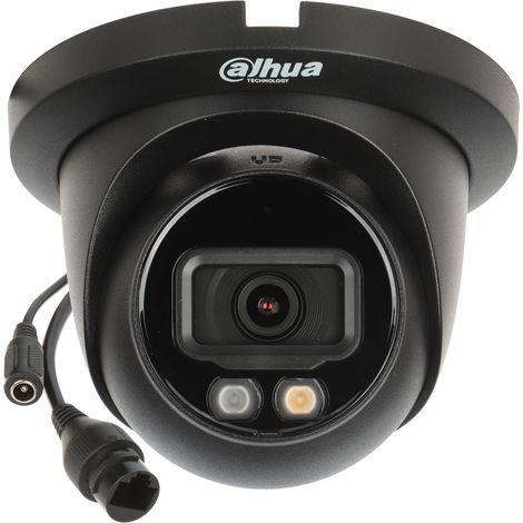 TELECAMERA IP IPC-HDW2849TM-S-IL-0280B-BLACK WizSense - 8.3Mpx 4K UHD 2.8mm DAHUA
