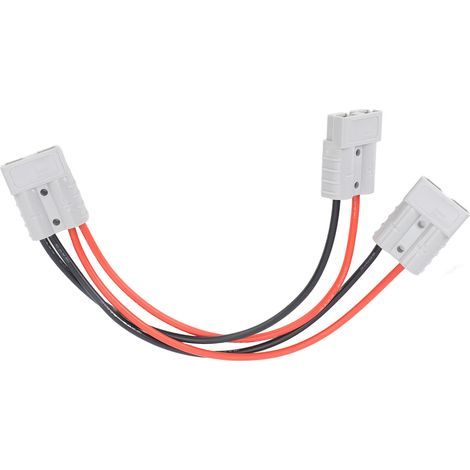 Câble de prise de charge pour chariot élévateur électrique, 600V, 50a, coque PC, broche en cuivre, connecteur de chargeur de batterie 6 à 12 AWG (1/5)