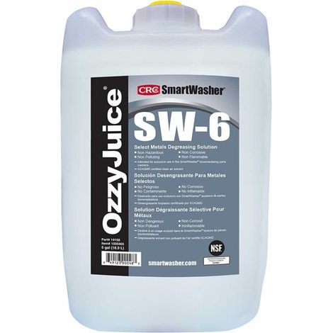 SmartWascher SW-6 OzzyJuice Hochleistungs-Entfettungslösung (1/2)