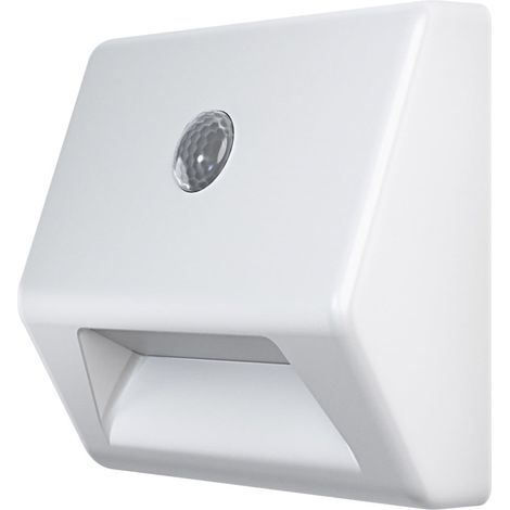 Osram LED-Nachtlicht Nightlux Stair mit Licht- & Bewegungssensor 7,3 cm kaltweiß weiß (1/3)