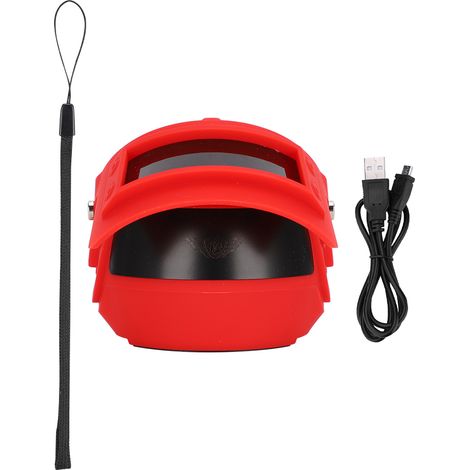 Mini Enceinte Bluetooth 4.2 Portable pour Casque - Support Téléphone Multifonction pour Voyage et Extérieur (1/5)