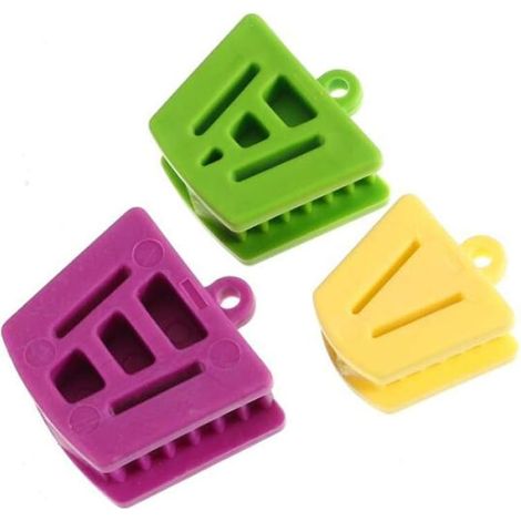 Lot de 3 blocs de morsure dentaires (3 pièces/ensemble) (1/5)
