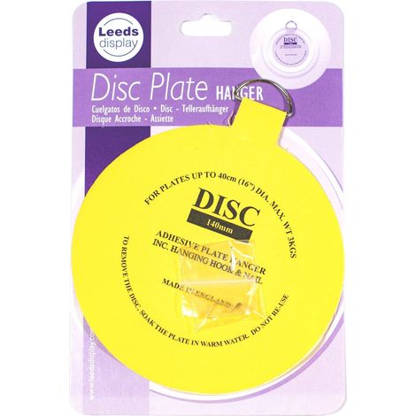 140 mm Disque adhésif pour assiette