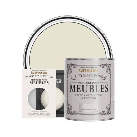 Peinture pour Meubles Chalky - Huître (1/3)
