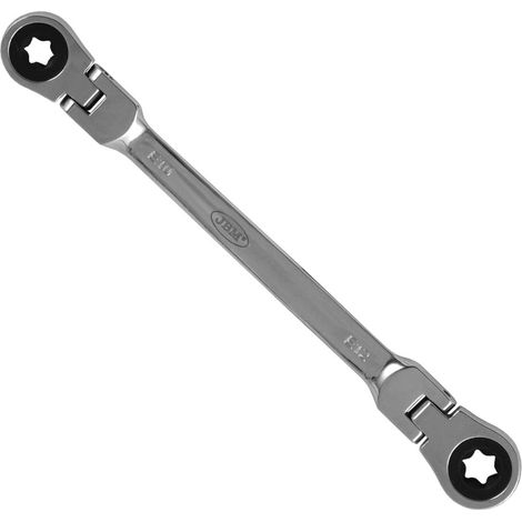 Clé à charnière à cliquet Torx E6xE8 JBM10527