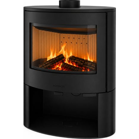 Poêle à bois NORDFLAM - BOLONIA 11 kW - (1/5)