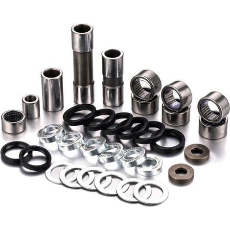 Kit di riparazione leveraggio forcellone Factory Links 2025/02 per Suzuki RMZ 250 / 450 '13-'17 (27-1181)