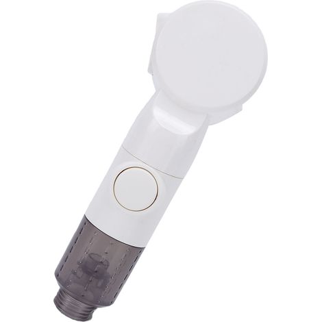 Douche portable pour le camping, 3 modes de pulvérisation, affichage de la température, pompe électrique avec tuyau de 6,6 pieds, camping-car, voyage, lavage de voiture, bain pour animaux de compagnie (1/5)