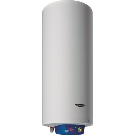 Termo Eléctrico, Ariston, Fleck Nilo 50 litros, Vertical u Horizontal, Clase Energética B (1/5)