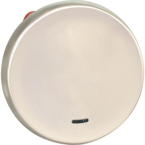 COMETE Bouton poussoir lumineux ou témoin TITANE EUR'OHM 61505
