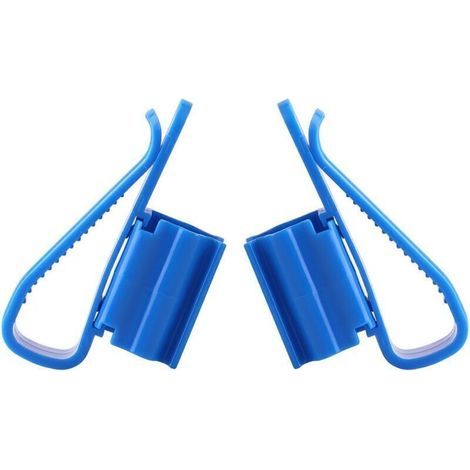 colliers de serrage pour tuyaux d'eau, colliers de serrage en plastique, réglables pour tuyaux d'eau, collier de fixation pour aquarium, support de tuyau pour tuyaux d'eau de 8 à 16 mm (1/4)