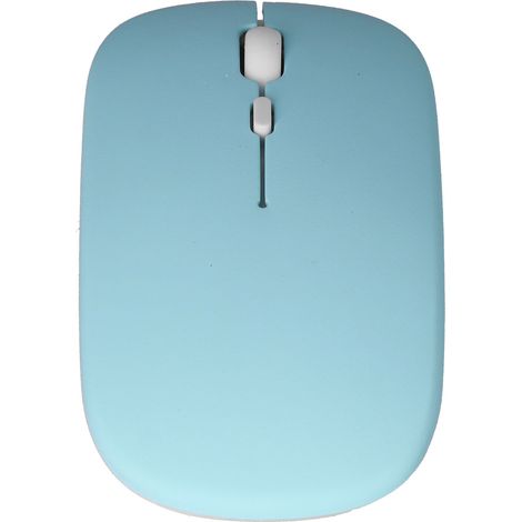 Souris sans fil rechargeable double mode 2,4 GHz ergonomique silencieuse optique Accessoires informatiques (verte)