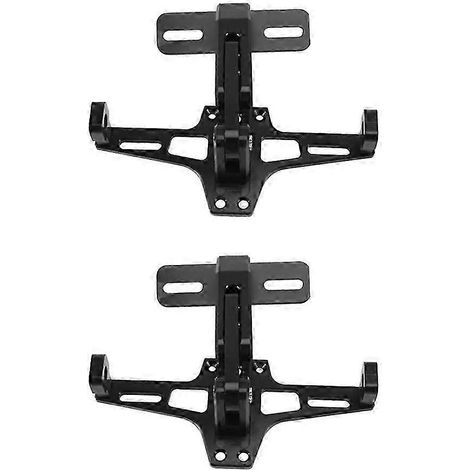 supports de plaque d'immatriculation moto CNC avec éclairage LED réglable, compatibles avec BWS R25, R3 et MT03 (1/5)