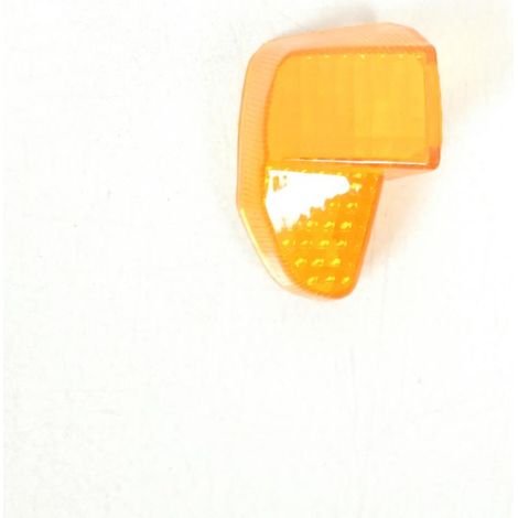 Cabochon de clignotant orange ar gauche pour scooter mbk 50 (1/4)