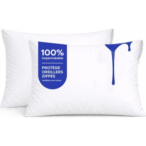 Protège Oreiller 40x60 Imperméable (1/5)