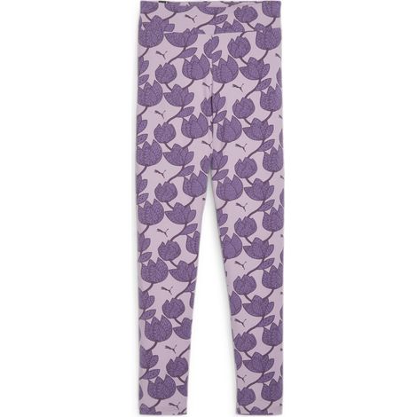 Puma ESS+ BLOSSOM AOP Mädchenleggings lila 67940660 r 164