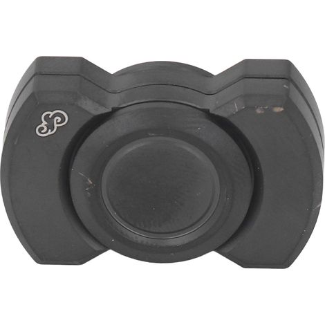 Glisseur Anti-Stress Portable Léger Ergonomique Multifonction pour Adultes TDAH - Noir (1/5)