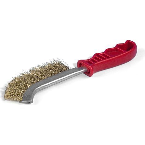 Spazzola a Mano SMC D.275mm Acciaio - Per Pulizia Manuale - Rosver - Conf.24pz