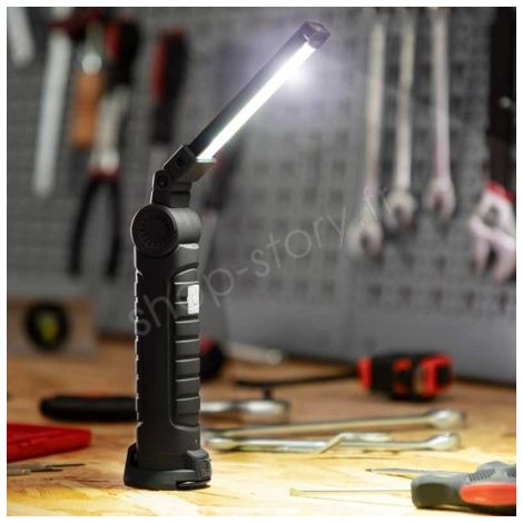 LITOOLER : Lampe de Poche Magnétiques à Led Inclinable (1/5)