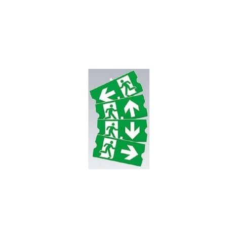 Thorn Notlicht-Piktogrammset VOYAGER SOL, 96634866