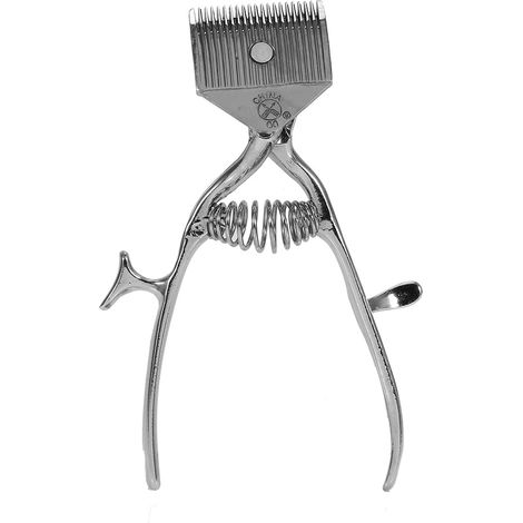 Tondeuse Barbe et Cheveux en Acier Inoxydable - Coupe Précise et Durable (1/5)