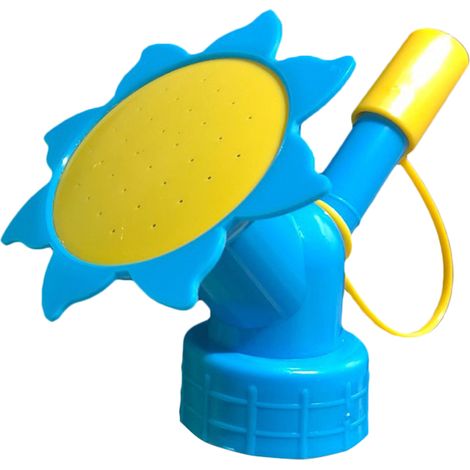 Embouchure de Bouteille pour Arrosage des Plantes, Petit Modèle, PP, Tête Unique/Tête Double, Bleu/Vert, 1x Emballage, Mini, Design Réversible, Douche d'Arrosage (1/5)