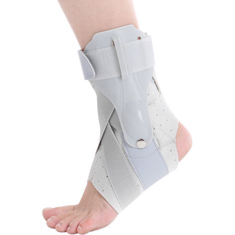 Chevillère pour homme et femme - Support de cheville, chevillère pour tendon d'Achille, tendon, entorse, récupération après blessure, chevillère pou (1/5)