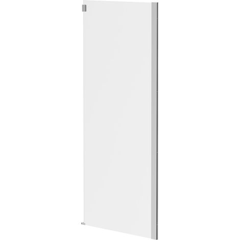 Series 10 Chrome 900mm Shower Enclosure Side Panel (1/5)