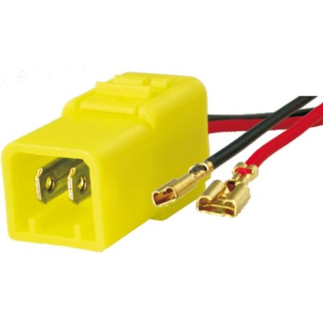 2 Cables adaptateurs haut-parleur compatible avec Alfa-romeo Citroen Fiat Lancia Peugeot