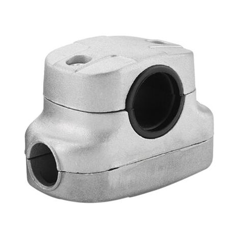 Support de poignée de 26mm, pince de support fixe pour débroussailleuse, Tube de coupe (1/5)