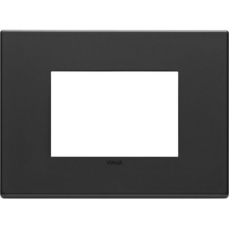 Placca 3M grigio antracite Vimar  22653.03 (1/2)