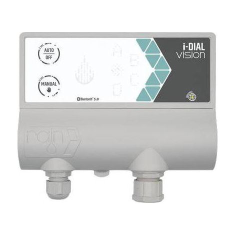 CENTRALINA IRRIGAZIONE I-DIAL VISION INTERNO RAIN - ZONE 4 VOLT 220/24 TRASF ESTERNO - 1 pezzo