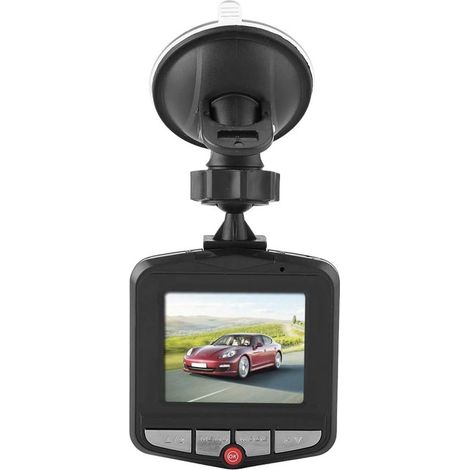 Auto-Fahrrekorder, 170° digitaler Full HD 1080P 2,2-Zoll Auto-DVR-Fahrvideorekorder (1/5)