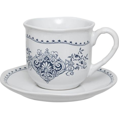 Deux tasses avec soucoupes COTTAGE, 180 ml (1/5)